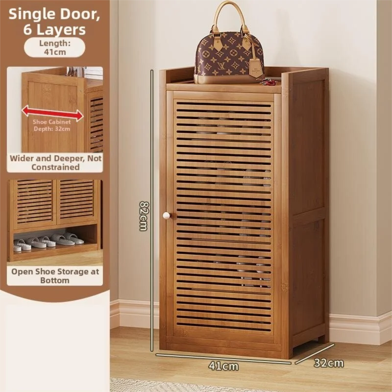 Economic Modern Entrance Large Capacity Multi-Layer Shoe Cabinet