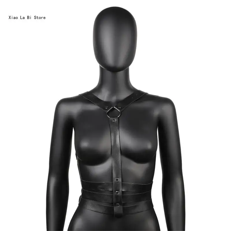 

Fashion Bondage Belt Adjustable Waist Belt Ladies Body Jewelry XXFD