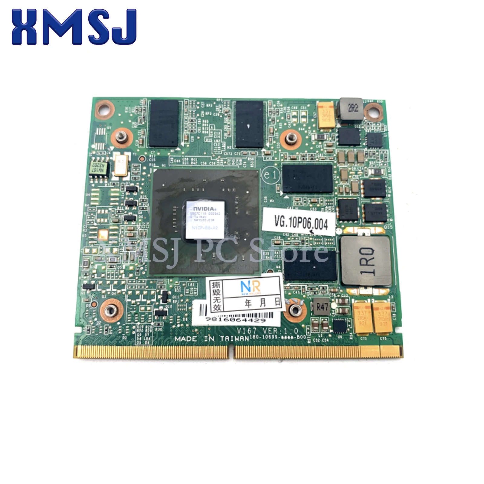 

XMSJ For Acer Aspire 5739G 5935G 7738G 8735G 8940G Graphics Video Card VG.10P06.005 VG.10P06.004 GT240M 1GB N10P-GS-A2 DDR3