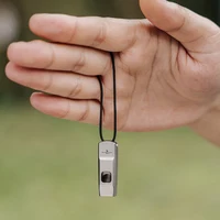 Titanium Whistle Sports Training Treble Outdoor Emergency Survival Whistle Loud voice Long Transmission Distance 1