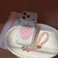 With strap