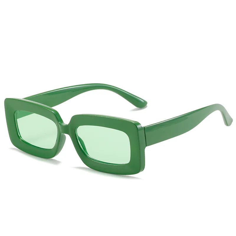 

New Vintage Rectangle Sunglasses Women Brand Retro Cat Eye Small Frame Sun Glasses Female Travel Luxury Glasses UV400 Eyewear