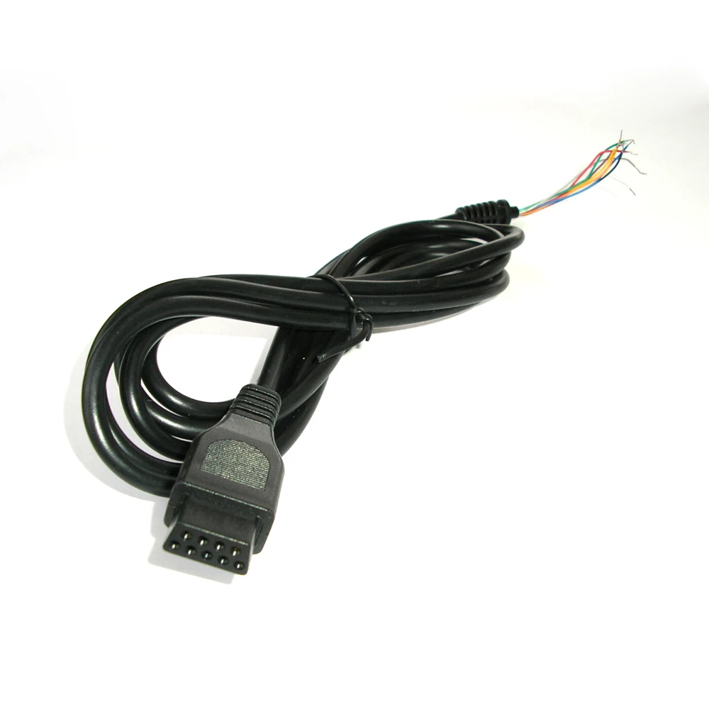 

10 шт./партия, Удлинительный кабель 9 Pin 1,5 м для контроллеров Sega II