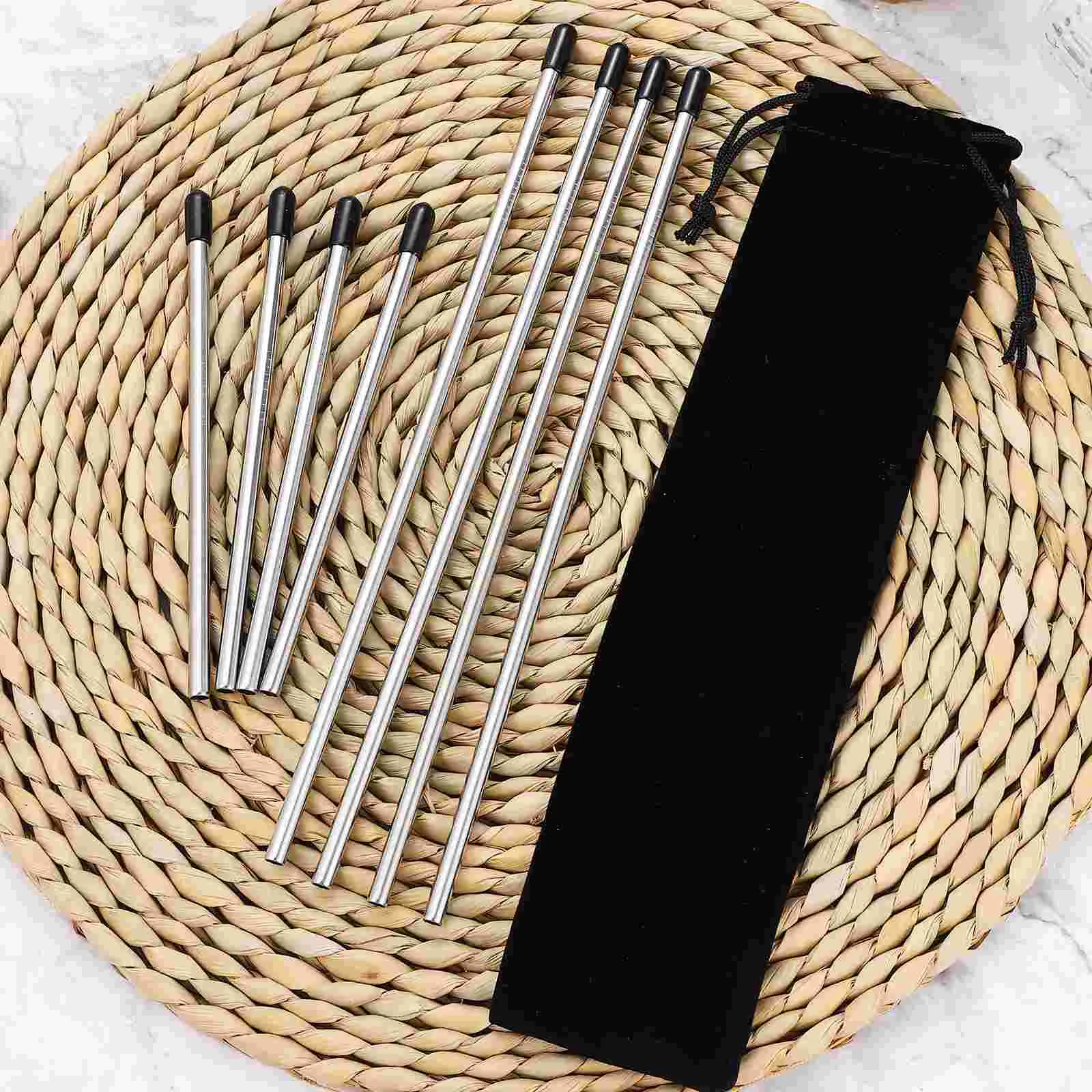 8 Pcs -in Drainer Dishwasher Baby Bottles Glass Holder Stick 6