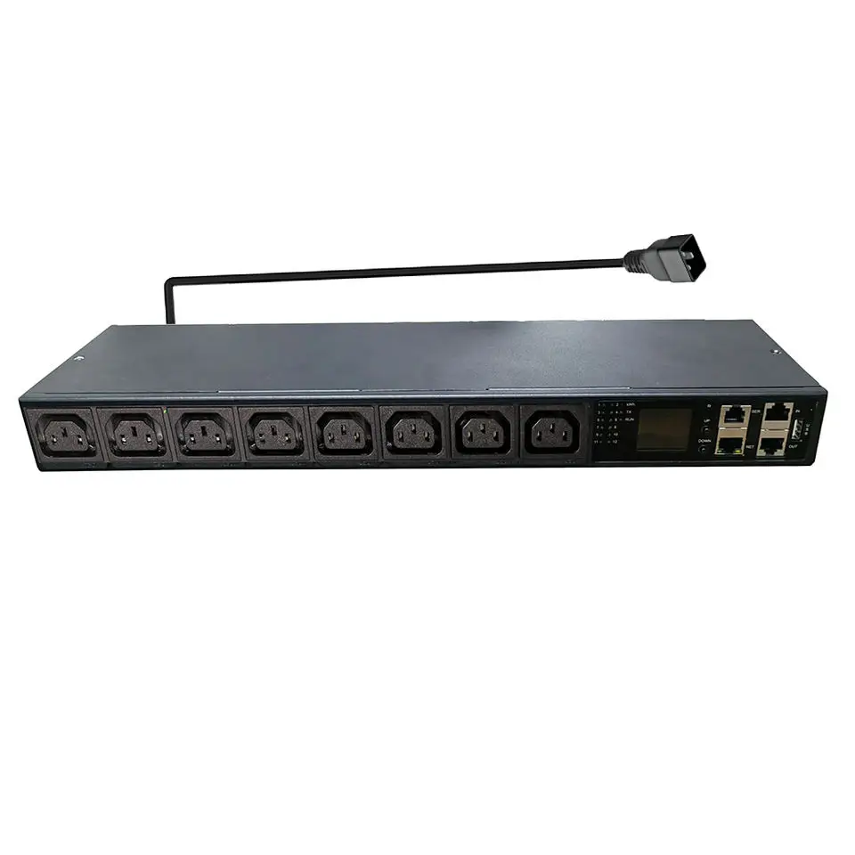 

Intelligent PDU cabinet power socket 8 ports 16A python, C++, Linux, Telnet, SNMP development and programming 1 - 99 pieces