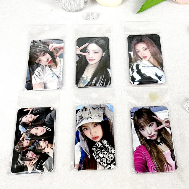 6 db/Set Aranyos Kpop Új Farmer Fotóalbum Figyelem Lomo Kártyák Kis Kártya Rajongói Gyűjtemény Fotokardok - Image 3