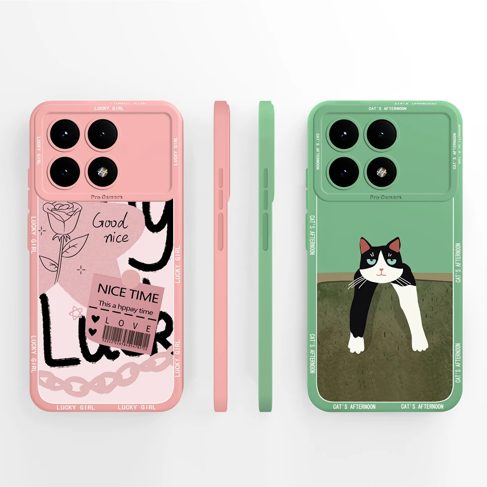 Pretty Pattern Painted Anti-Drop Protective Back Cover Case