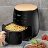 6L Air fryer Multi-functional intelligent touch screen oven Large capacity Electro mechanical  deep fryer for home  airfryer 1