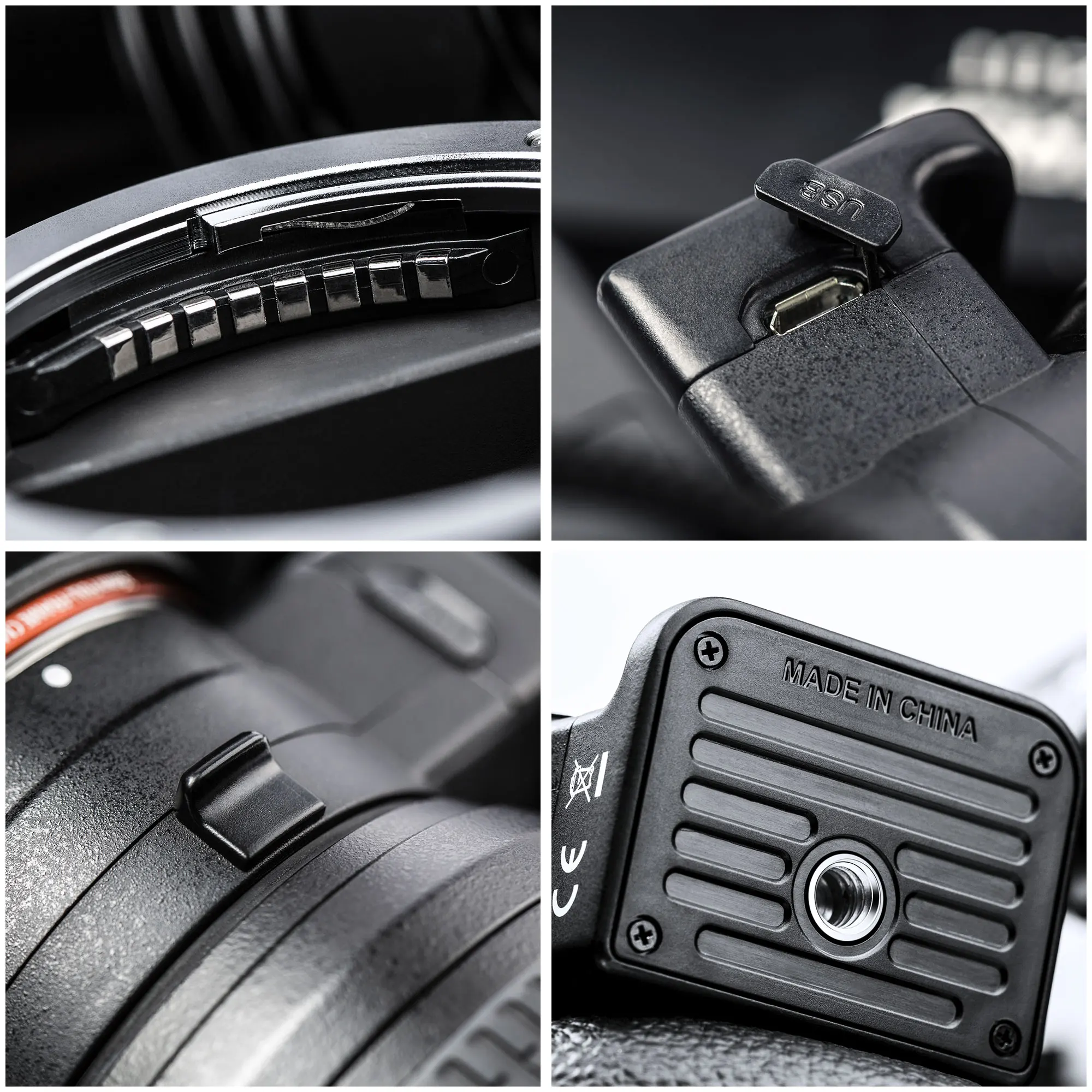 VILTROX NF-E1 Nikon F-Mount lens To Sony E-Mount Mirrorless lens Adapter for Nikon F Lens to Sony E mount A7SI A7II A7II Camera