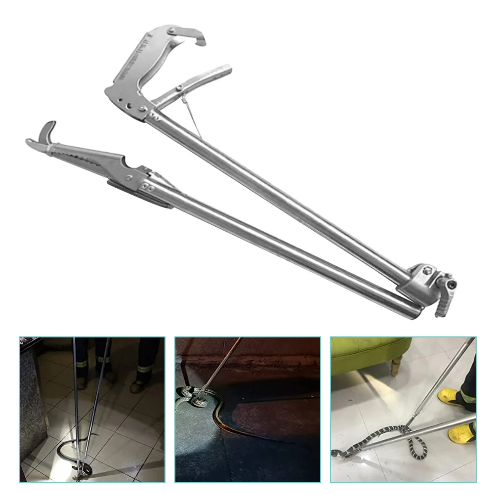 Stainless Steel Thickened Non Slip Clamp Eel Crab Tong Scissor Clip Kitchen Utensils Dining Tools Bar Accessories Outdoor