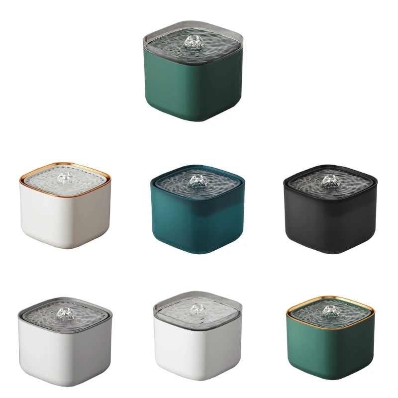 

Автоматический диспенсер для воды Cat Water Fountain с фильтром для здорового питья, тихий E9LD