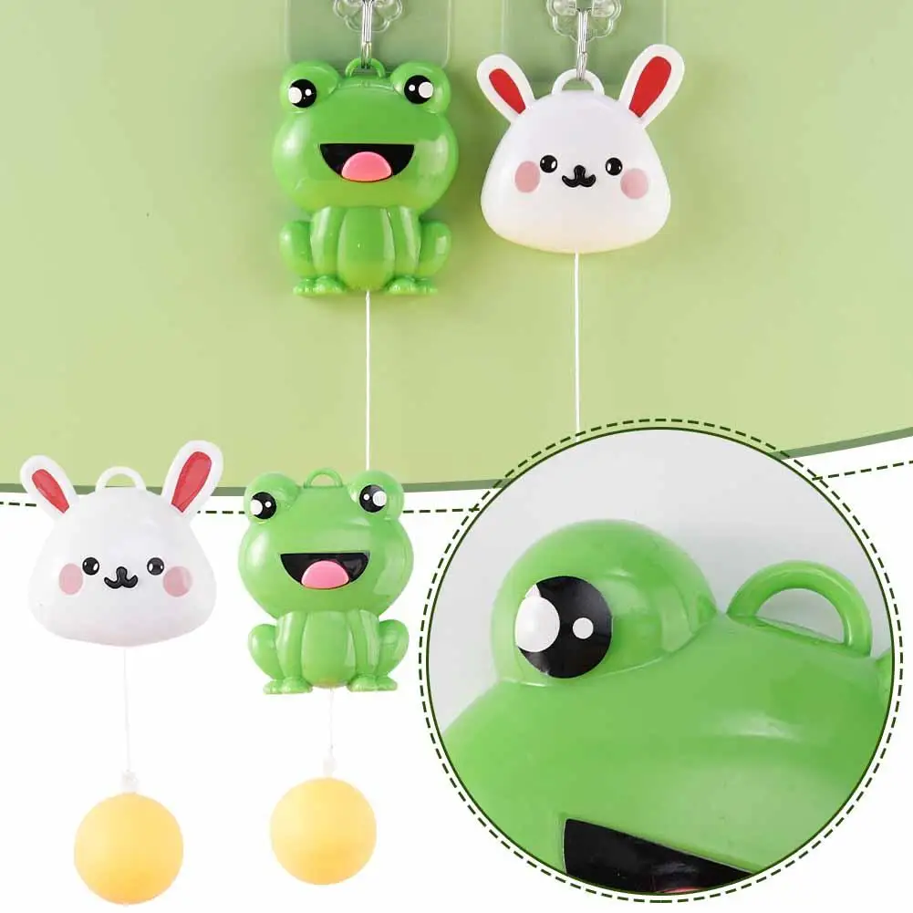 Indoor Hanging Table Tennis Trainer Interaction Toy Length Portable Solo Eyesight Eye Exerciser Coordination Retractable