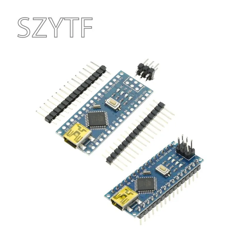 Nano Micro Usb Con Bootloader Compatibile Nano V3 Controller Rosso Per Arduino Ch340 Usb Driver Nano V3.0 Atmega168P
