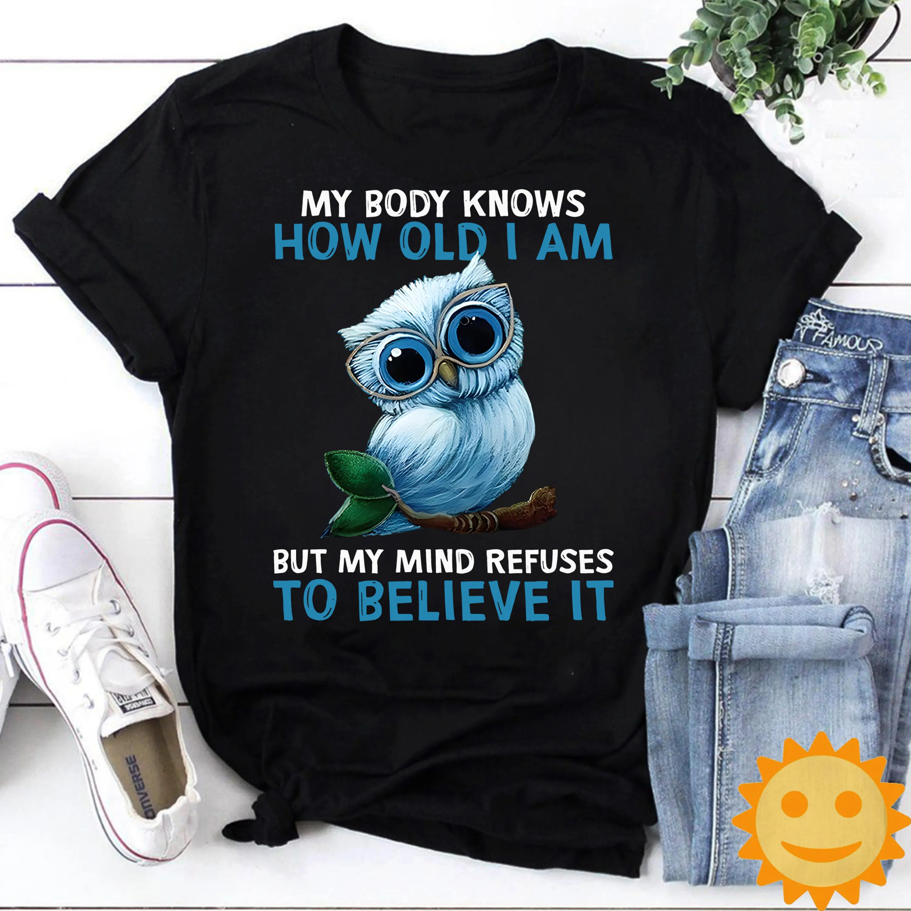 Мое тело знает, сколько мне лет, я не могу в это поверить