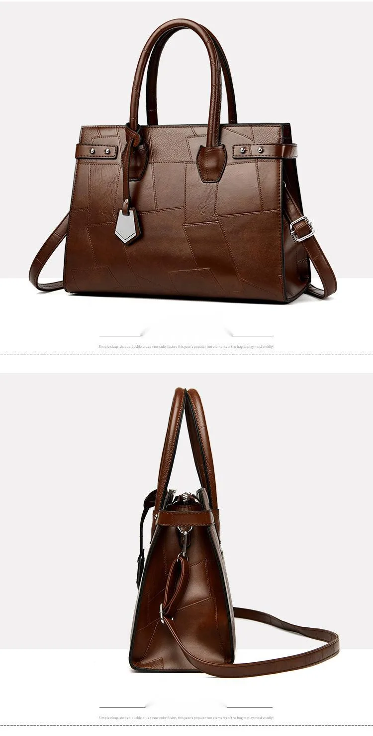 Gewebte Crossbody Tasche Für Damen Multicolour Tragetasche_voghion.com