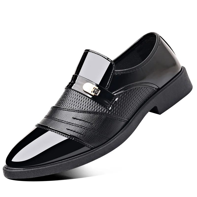 Punk Leder Bootsschuhe Für Herren Freizeit Und Klettern_voghion.com