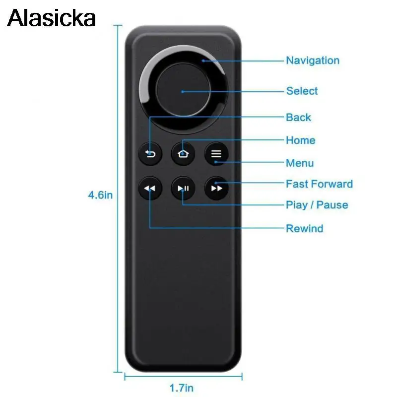 Re-Flix Superior Light - Mando A Distancia 4 En 1 Para TV FUNAI LT6