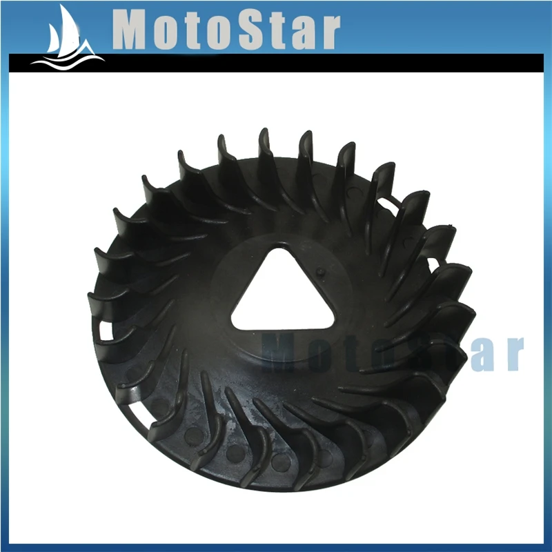Flywheel Cooling Fan For Honda GX390 GX340 GX 340 390 11HP 13HP 188F Engine Motor Generator Mower #19511-ZE3-000