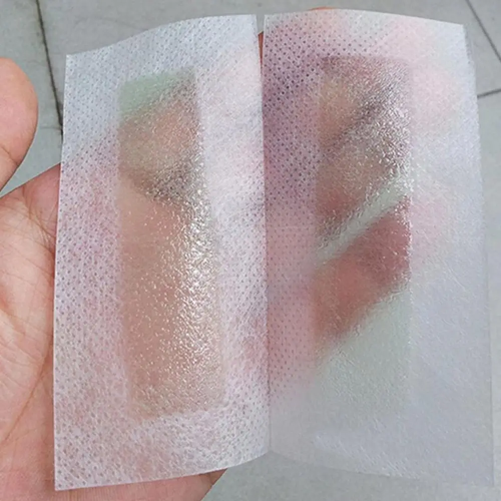 10Sides Hair Removal Depilatory Nonwoven Waxing Wax Strip Paper for Leg Body 4