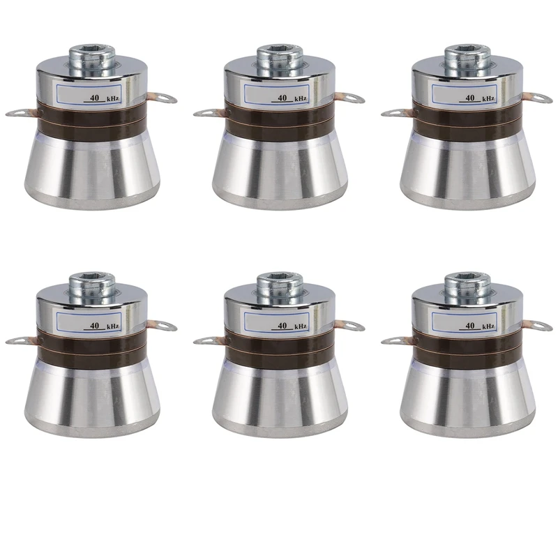 

AD-6X 60W 40Khz High Conversion Efficiency Ultrasonic Piezoelectric Transducer Cleaner High Performance Acoustic Components