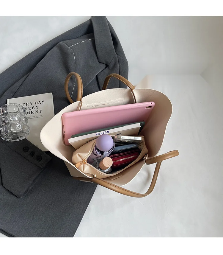 Kleine nische design temperament pendeln große kapazität gemüse korb tote frauen schnalle achselhöhle mutter premium_voghion.com