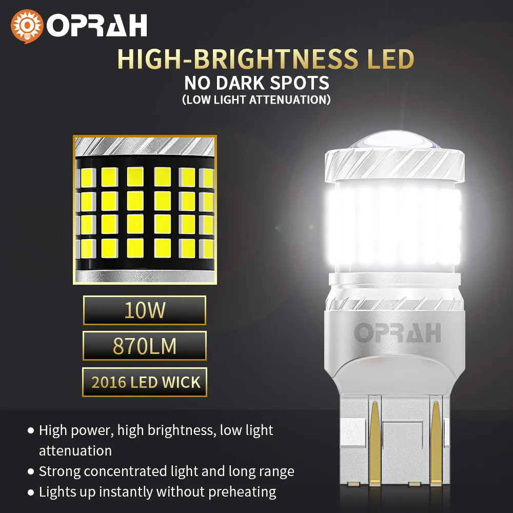 ������ 2�� BA15S 1156 P21W 12V/24V LED ĵ���� ������ 2016 87 SMD 10W 870LM �ڵ��� Ʈ�� �ǳ� �ñ׳� ���� �ڵ� ���� ȭ��Ʈ 12V