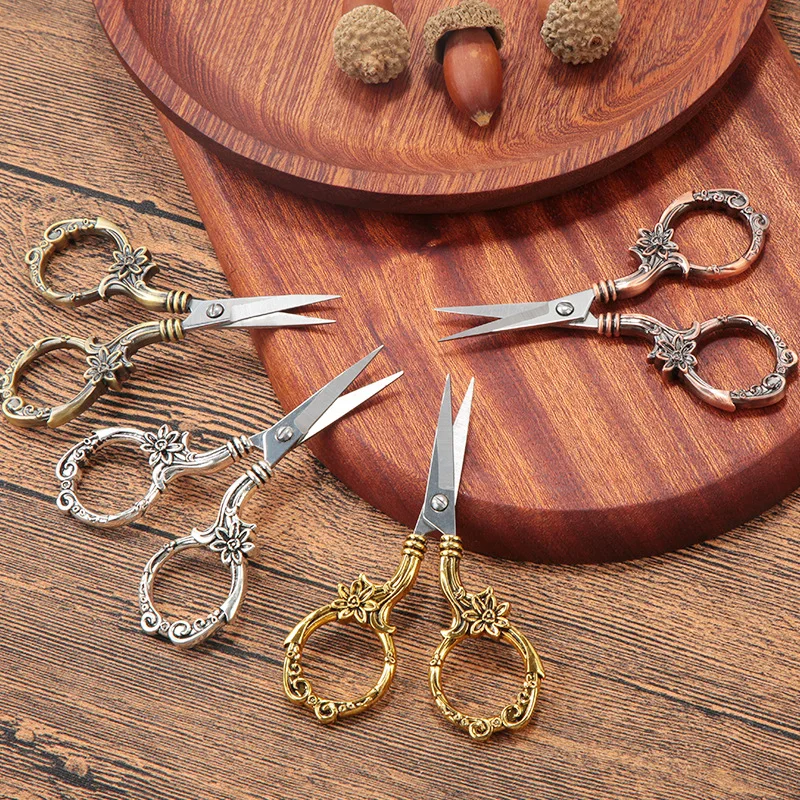 

Винтажная Европейская стандартная нержавеющая сталь для вышивки крестиком, вышивки, рукоделие, «сделай сам», инструменты для ювелирных изделий