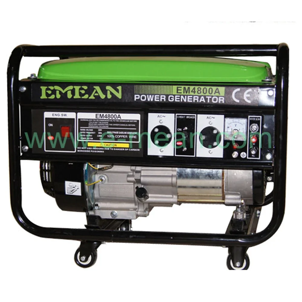 3kva 3.5 Kw Mini Generator Pratrol Gasoline 3kw Gasoline Generator 220v Prices Pakistan