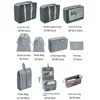 7Pcs Set Travel Organizer Storage Bags Suitcase Packing Cubes Set Cases Portable Luggage Clothes Shoe Tidy Pouch Folding 6