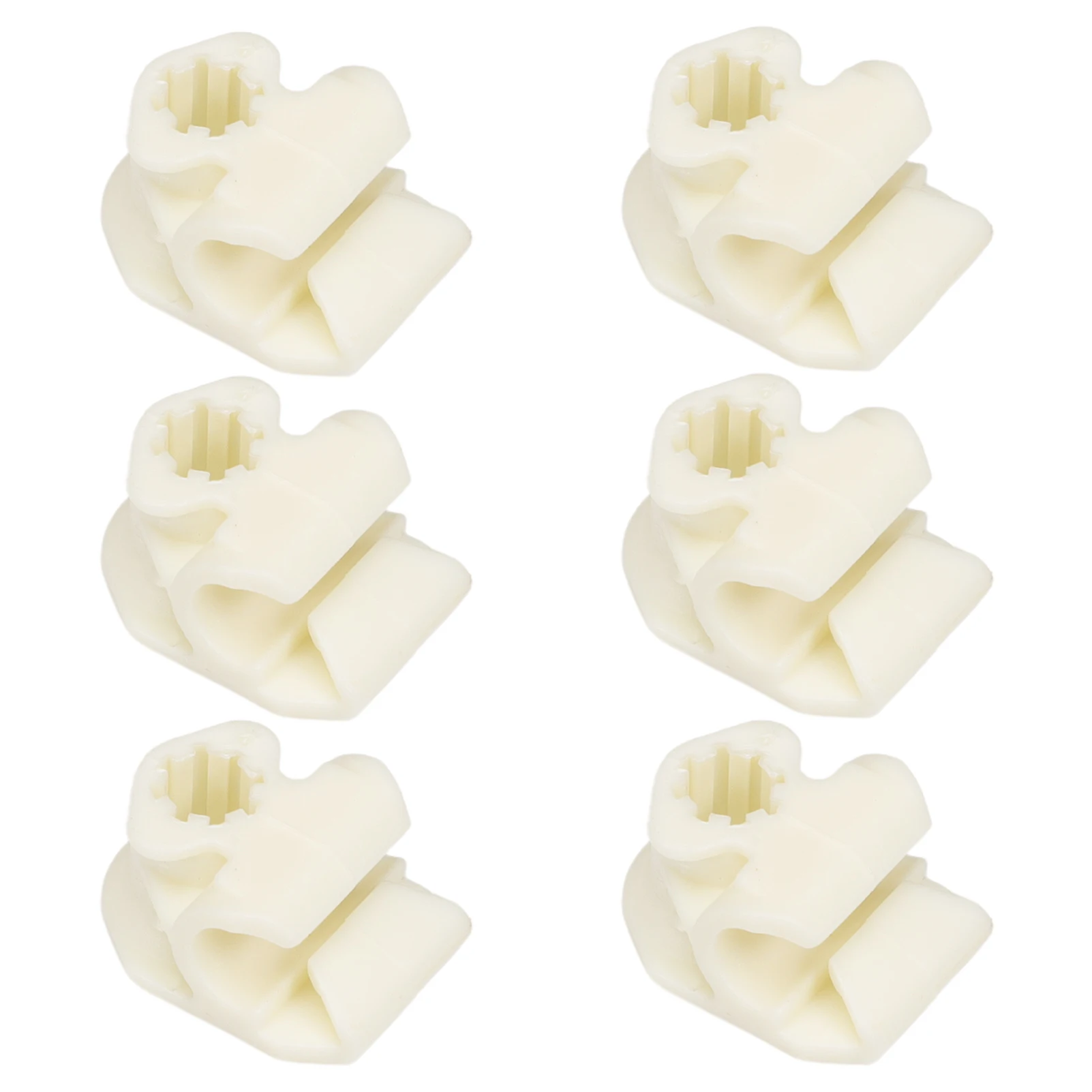 Car Brake Hoses Brake Hose Clips For MK4 Golf Bora X6 Tdi Gti V5 V6 R32 Line Holder Line Fixings 6 Pcs
