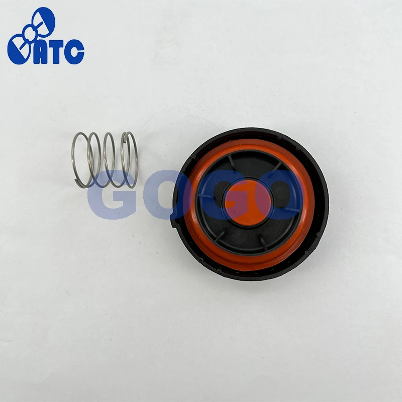 03L103469R PCV Valve Cover Repair Kit Valve Cap With Membrane For VW Audi Seat Skoda VAG 1.6TDI, 2.0TDI, 3.0TDI 059103470AS