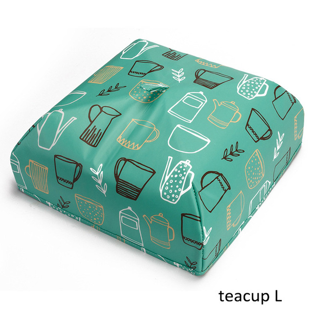 Dining Table Covers Keeping Warm Tools Food Lid Kitchen Gadgets Thermal Food Dust Cover Aluminum Foil Folding