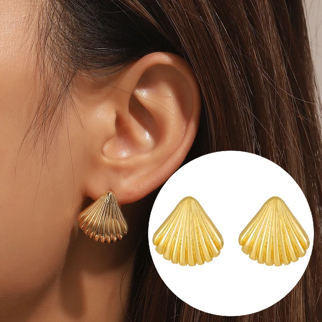 JWLS - Seashell Earrings – Los Angeles Apparel
