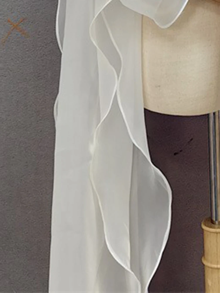 Рисунок 2 - Женские длинные перчатки из газовой ткани DEAT