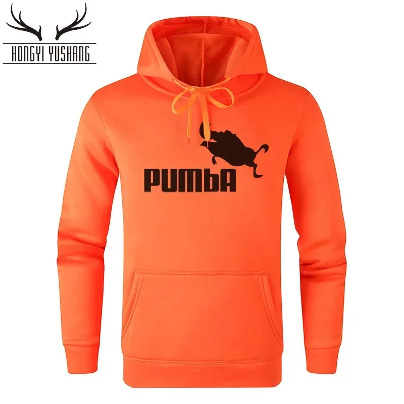 thumbnail image 1 of Conjunto de Sudadera con capucha con estampado deportivo de Pumba para hombre, suéter de lana informal de diseñador, Jersey informal w13, otoño/invierno 2024, 1 of 5