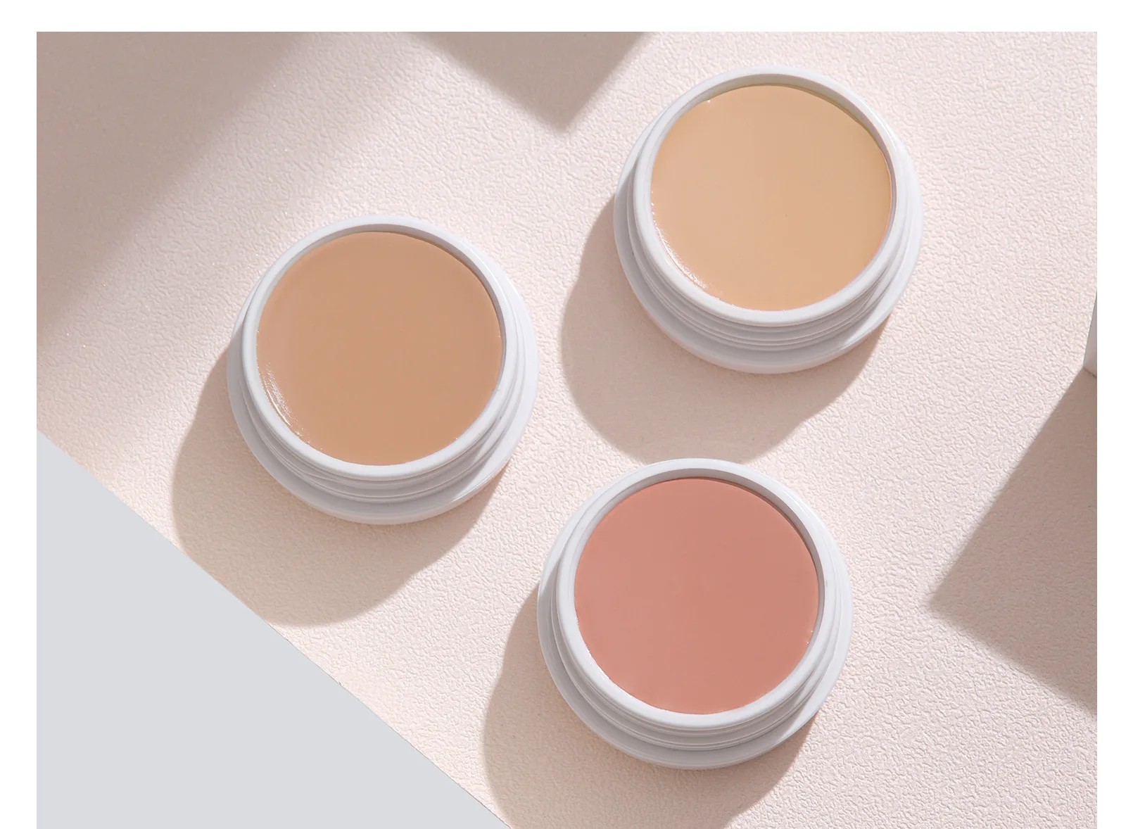 High Coverage Concealer Corrector Anti Dark Circle Freckle Waterproof Foundation BB Cream for Face Makeup Base Cosmetic Product