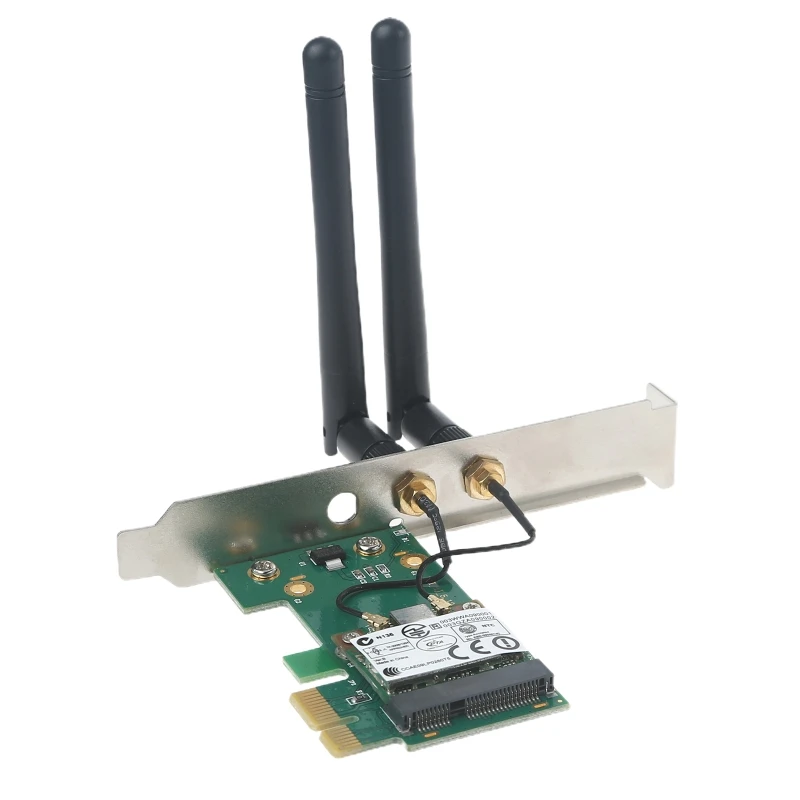 

PCI-E Wi-Fi адаптер непрерывности Handoff BCM94325 Wi-Fi карта для macOS 2,4G однодиапазонный 802.11ac WLAN Plug and Play