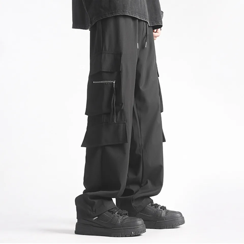 Lightweight Men's Pockets Running Workout Pants