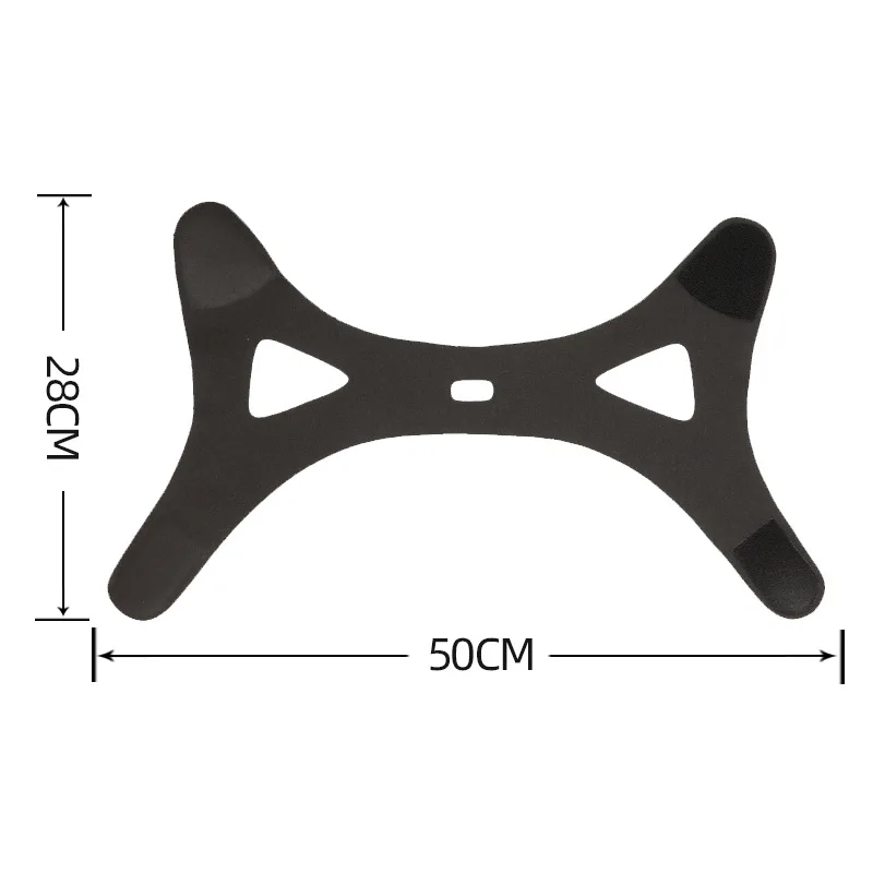 Adult and Child Mouth Breathing Corrector Antisnoring Head Breathing Correction Belt Triangle Nonthinning