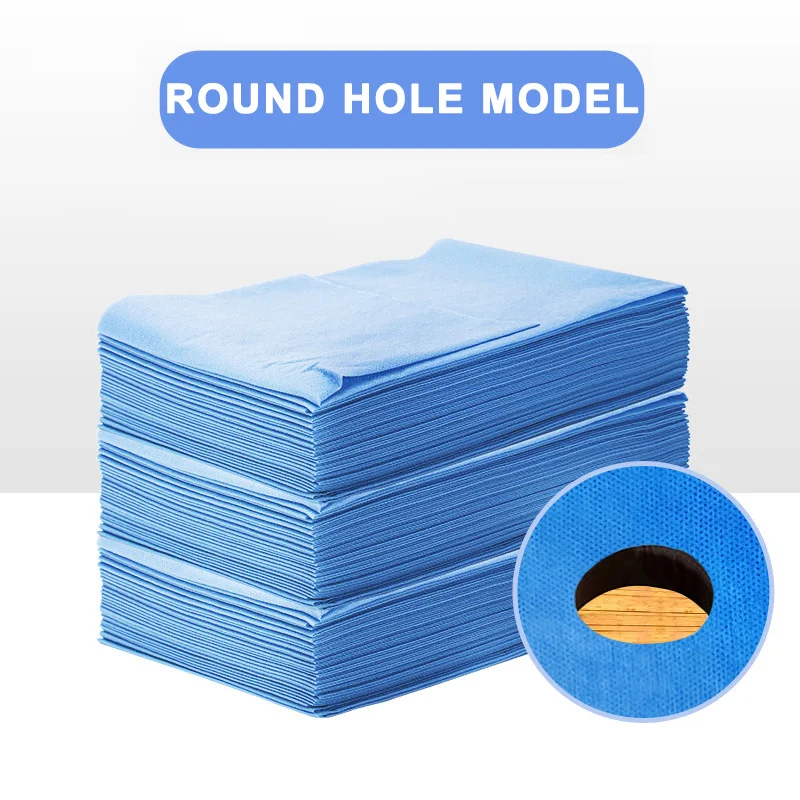 Disposable Massage Bed Pads - 20 Pack, Breathable and Travel-Friendly