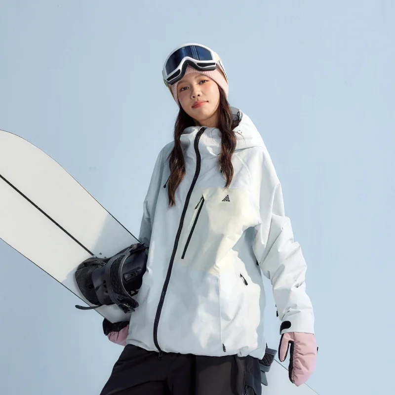 Snowboard Ski Jacket Suit Waterproof Wear-resistant 3L Winter Outdoor