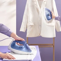 2000W Steam Iron - Compact Vapor Generator Home Steam Iron for Clothes, Sewing, Quilting and Crafting Ir 3