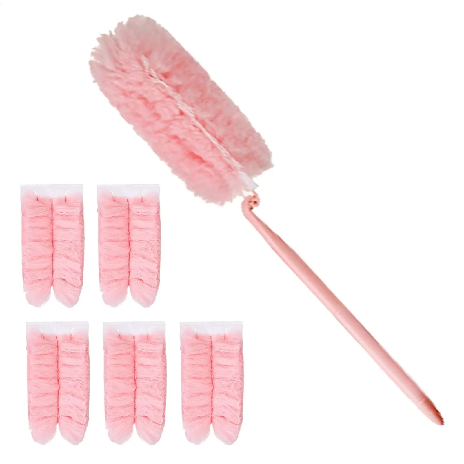 Description Picture 2 of itemDust Wand Duster Cleaner With Foldable Handle Adjustable Head Washable Cleaning Tools For Air Conditioner Furniture Computer Bed