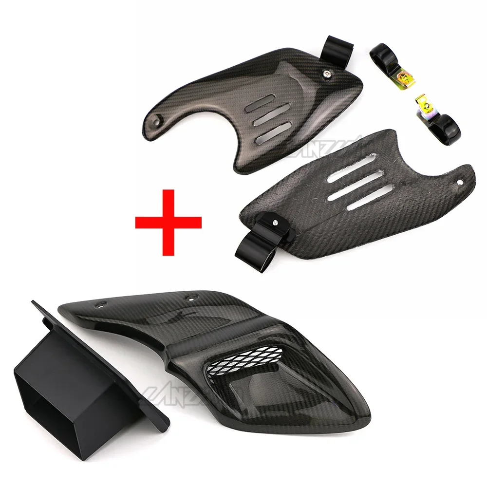 Wunderlich カーボンインダクションパイプカバー BMW RnineT / Pure