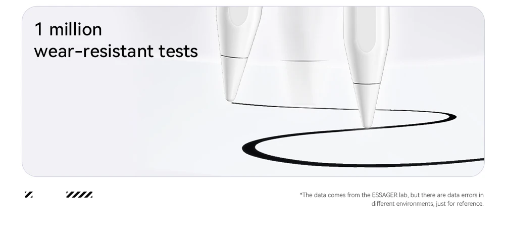 S4caef39fccdb46c9a6a002b6cdcf60b91 ⚡ Essager Stylet Magnétique Ultra-Précis pour iPad – Recharge USB-C