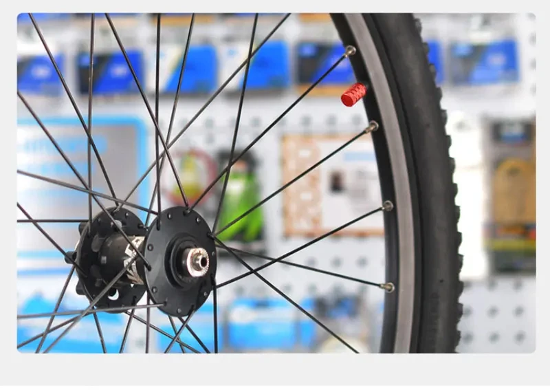 Auto Reifen Ventil Vorbauten Kappe Rändelung Stil Reifen Ventil Kappe Aluminium Reifen Rad Vorbau Luft Ventil Kappe für Auto Lkw Motorrad SUV Fahrrad – Detail 1