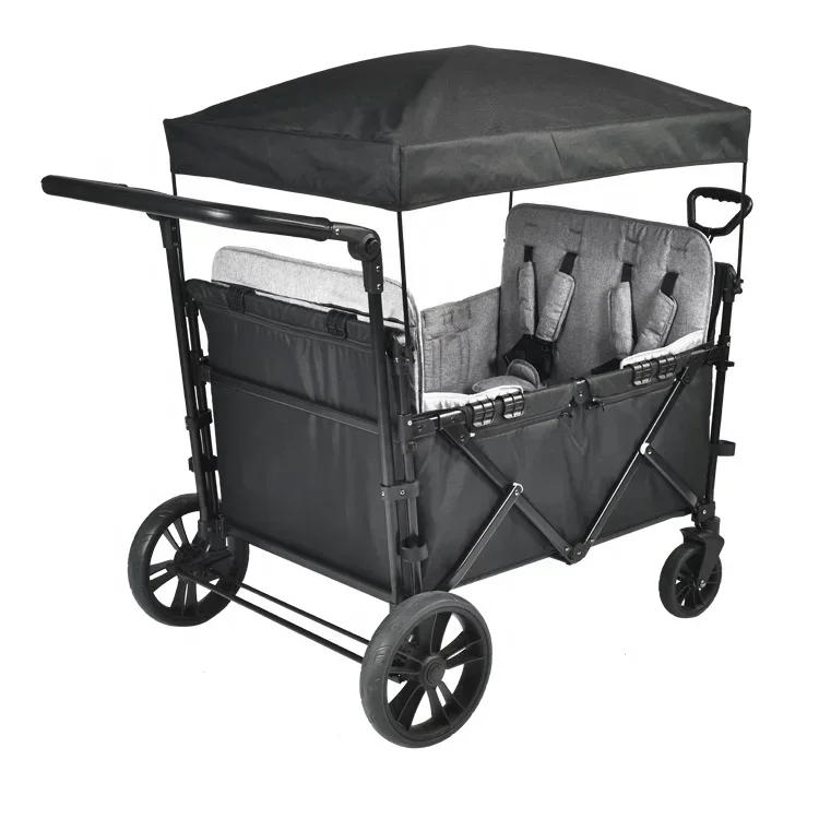 multi functional four seats baby stroller wagon outer travel beach trolley EN1888 & ASTM F833 certificate
