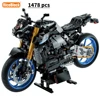 Technical 42159 MT-10 SP Motorcycle Model Building Blocks Advanced Building Set For Adults Bricks Toys Gifts Vehicles Collection 1