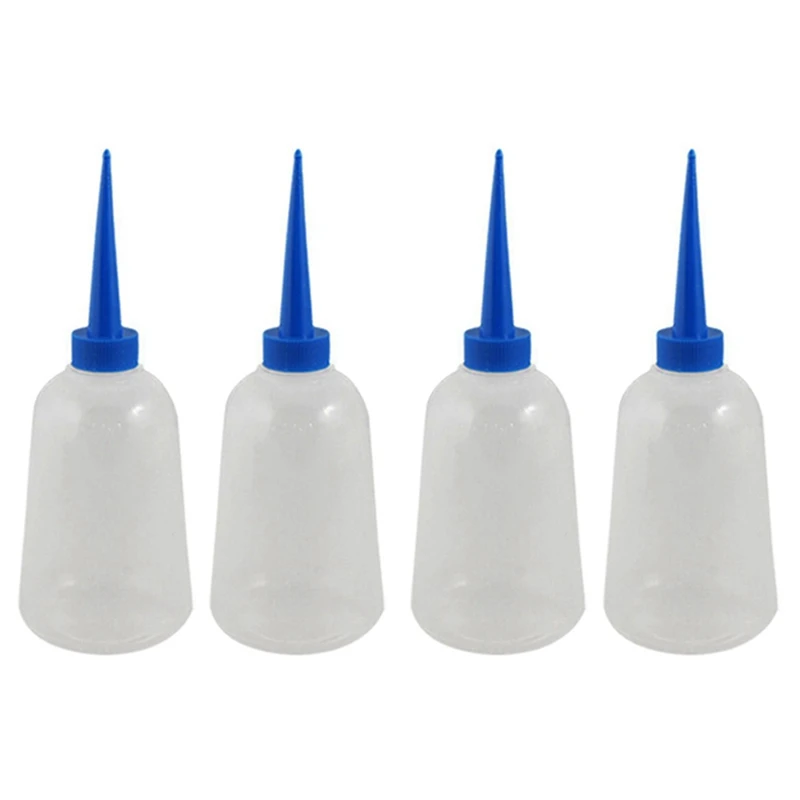 

4 шт., бутылки для жидкости для швейной машинки, 250 мл