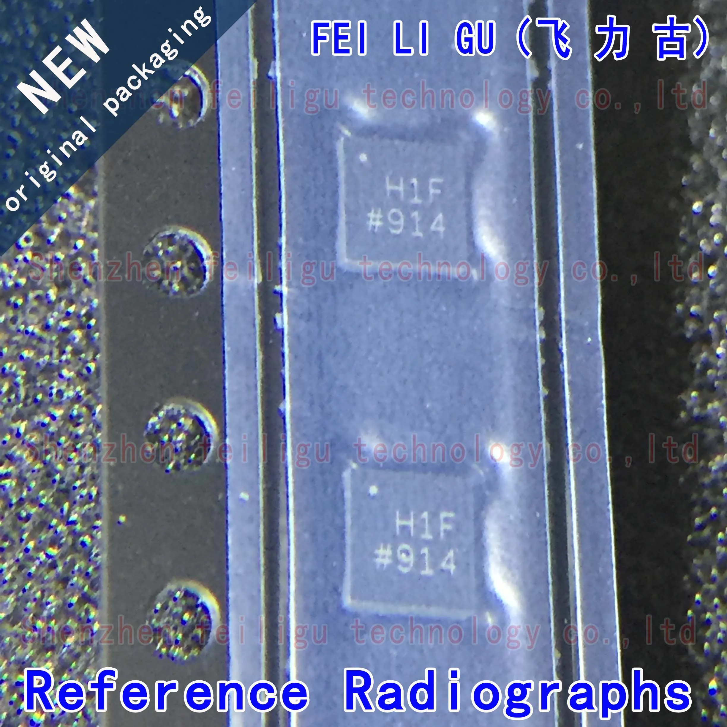 New original ADA4817-1ACPZ-R7 ADA4817-1ACPZ ADA4817-1 ADA4817 Screen Printing:H1F Package:LFCSP8 Voltage Feedback Amplifier Chip